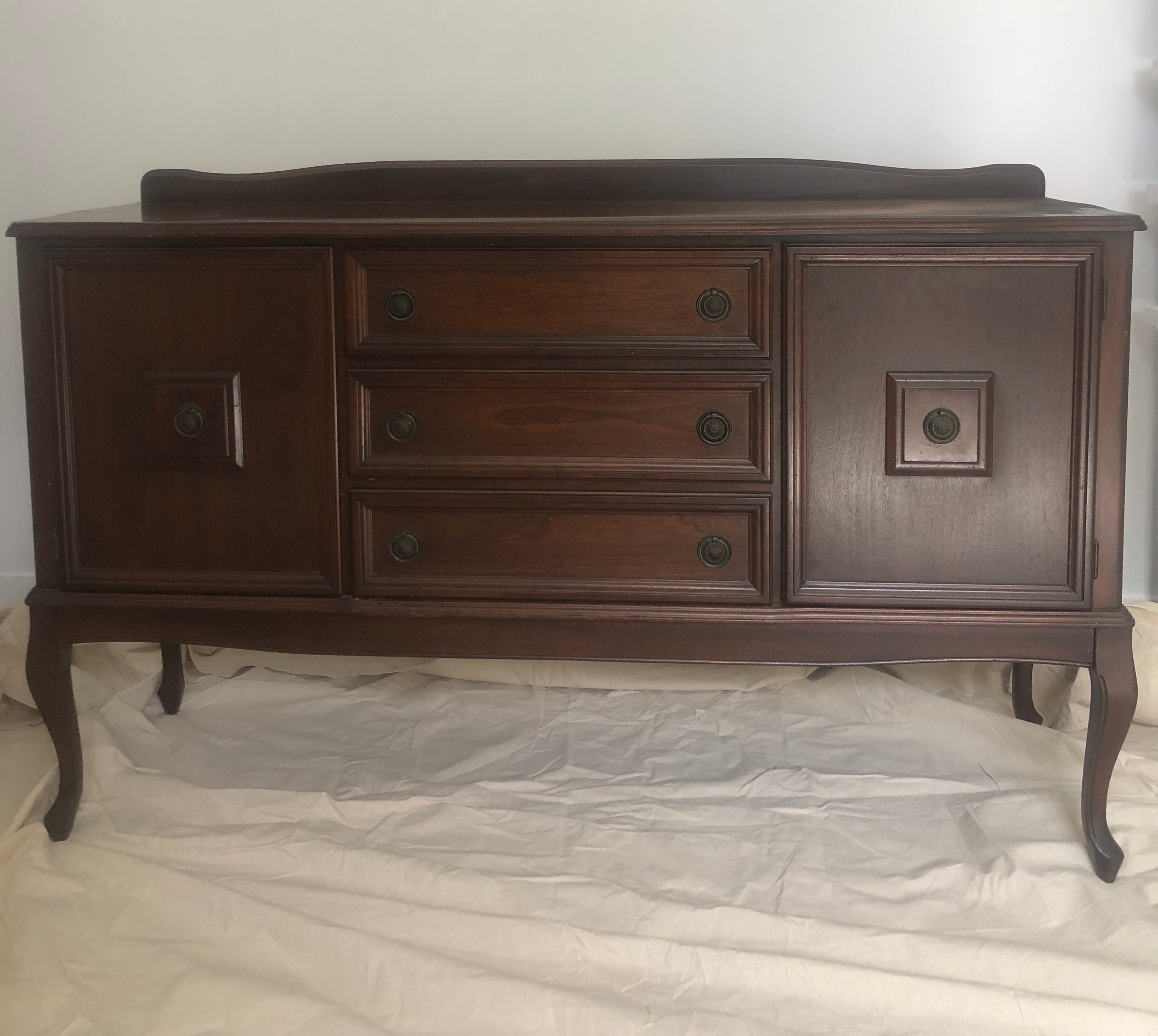 Not For Sale - Commissioned Sideboard in Artisan Baked Apple