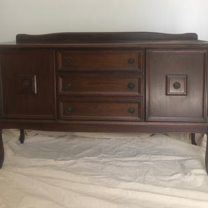 Not For Sale - Commissioned Sideboard in Artisan Baked Apple