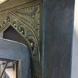Not For Sale - Commissioned Corner Unit in Aubusson Blue