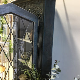 Not For Sale - Commissioned Corner Unit in Aubusson Blue