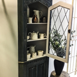 Not For Sale - Commissioned Corner Unit in Aubusson Blue