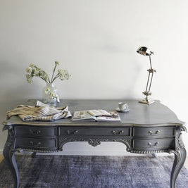 Not For Sale - Natalia : French style desk with 5 drawers