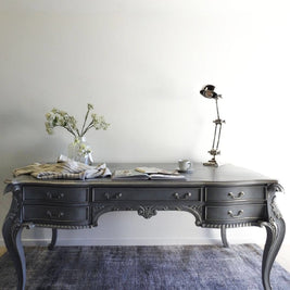 Not For Sale - Natalia : French style desk with 5 drawers