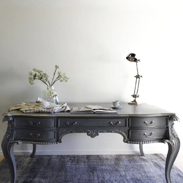 Not For Sale - Natalia : French style desk with 5 drawers