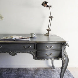 Not For Sale - Natalia : French style desk with 5 drawers
