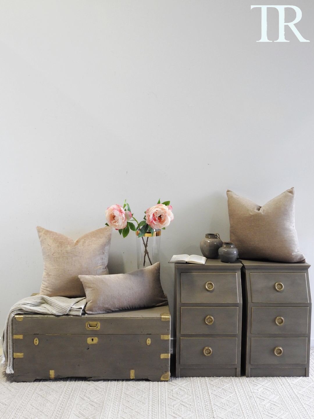 Not For Sale - Commissioned bedsides and Chest