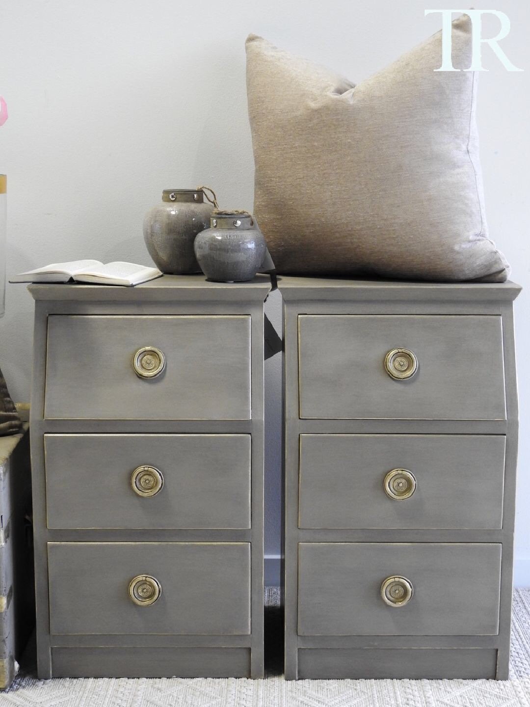Not For Sale - Commissioned bedsides and Chest