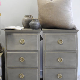 Not For Sale - Commissioned bedsides and Chest