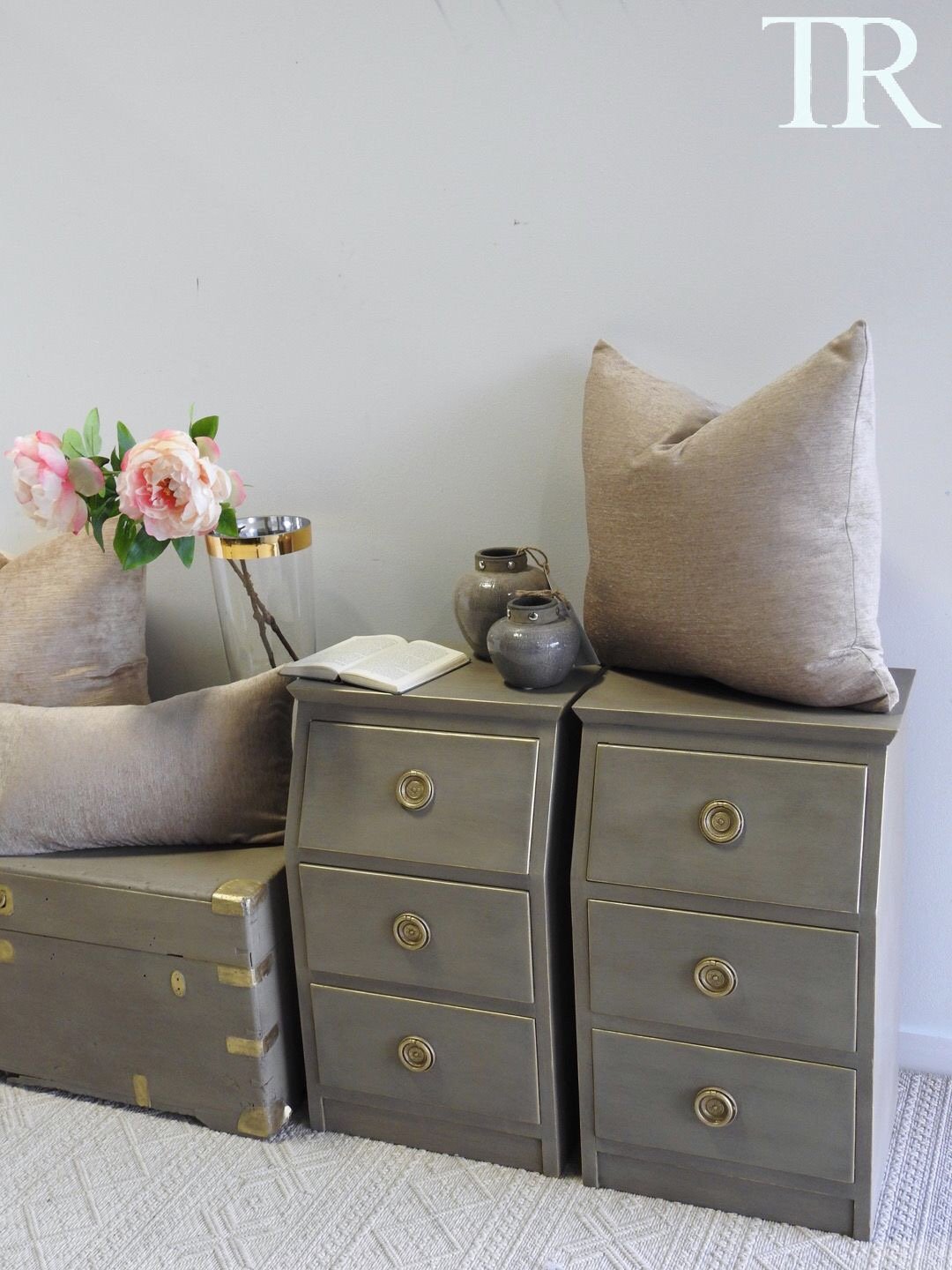 Not For Sale - Commissioned bedsides and Chest
