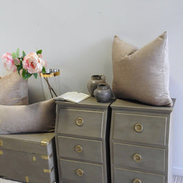 Not For Sale - Commissioned bedsides and Chest