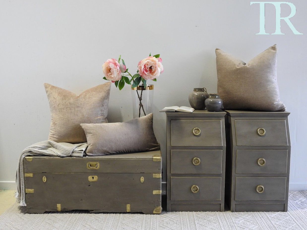 Not For Sale - Commissioned bedsides and Chest