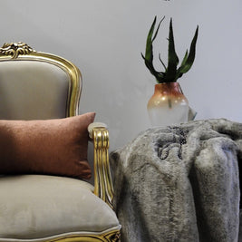 Not For Sale - Florence: Gold French Style Chair