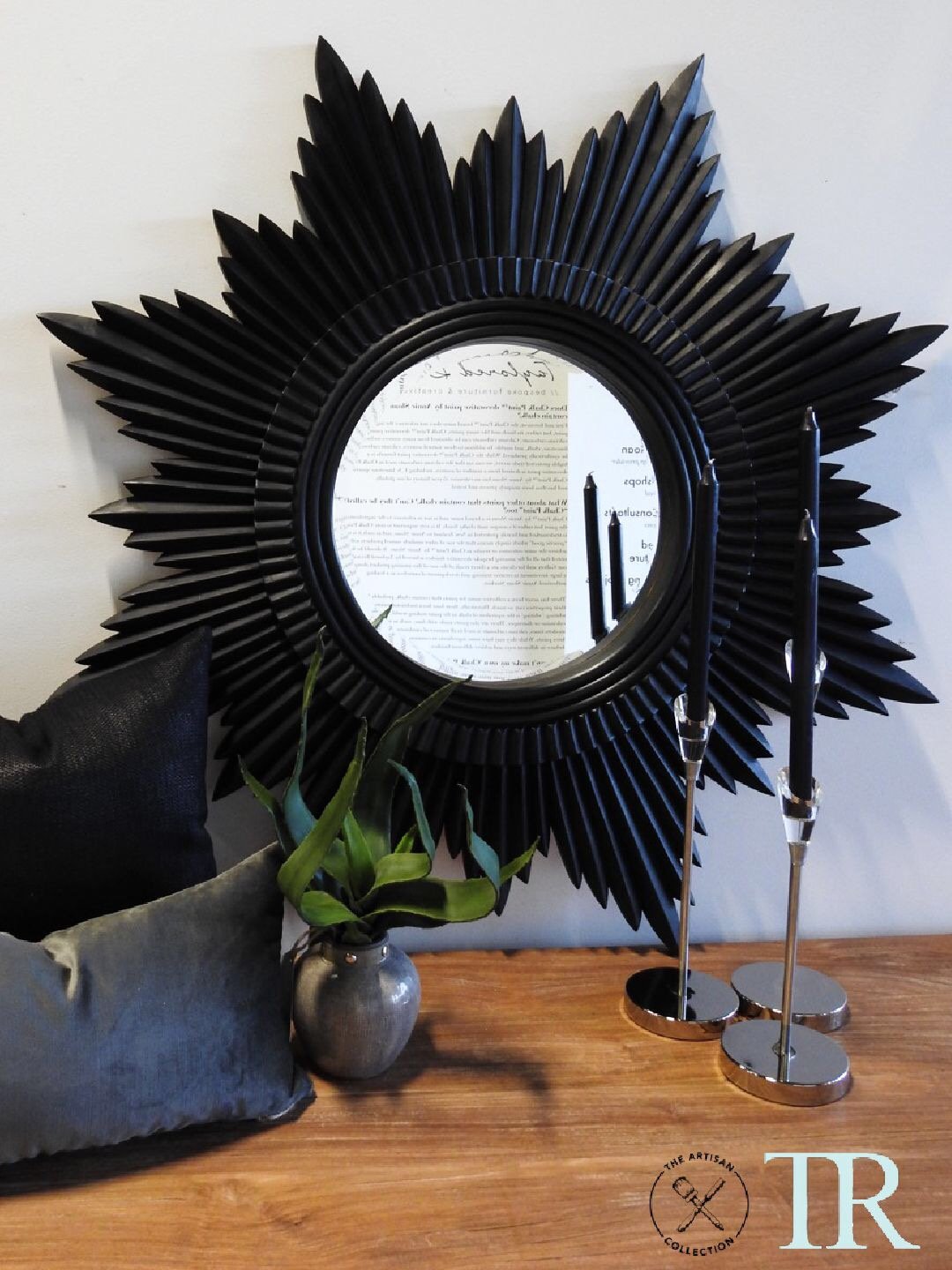 Not For Sale - Agatha: Midnight Sunburst Mirror