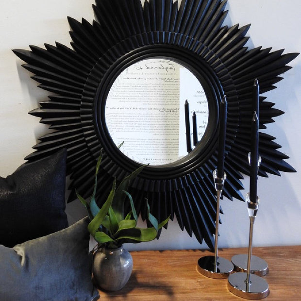 Not For Sale - Agatha: Midnight Sunburst Mirror