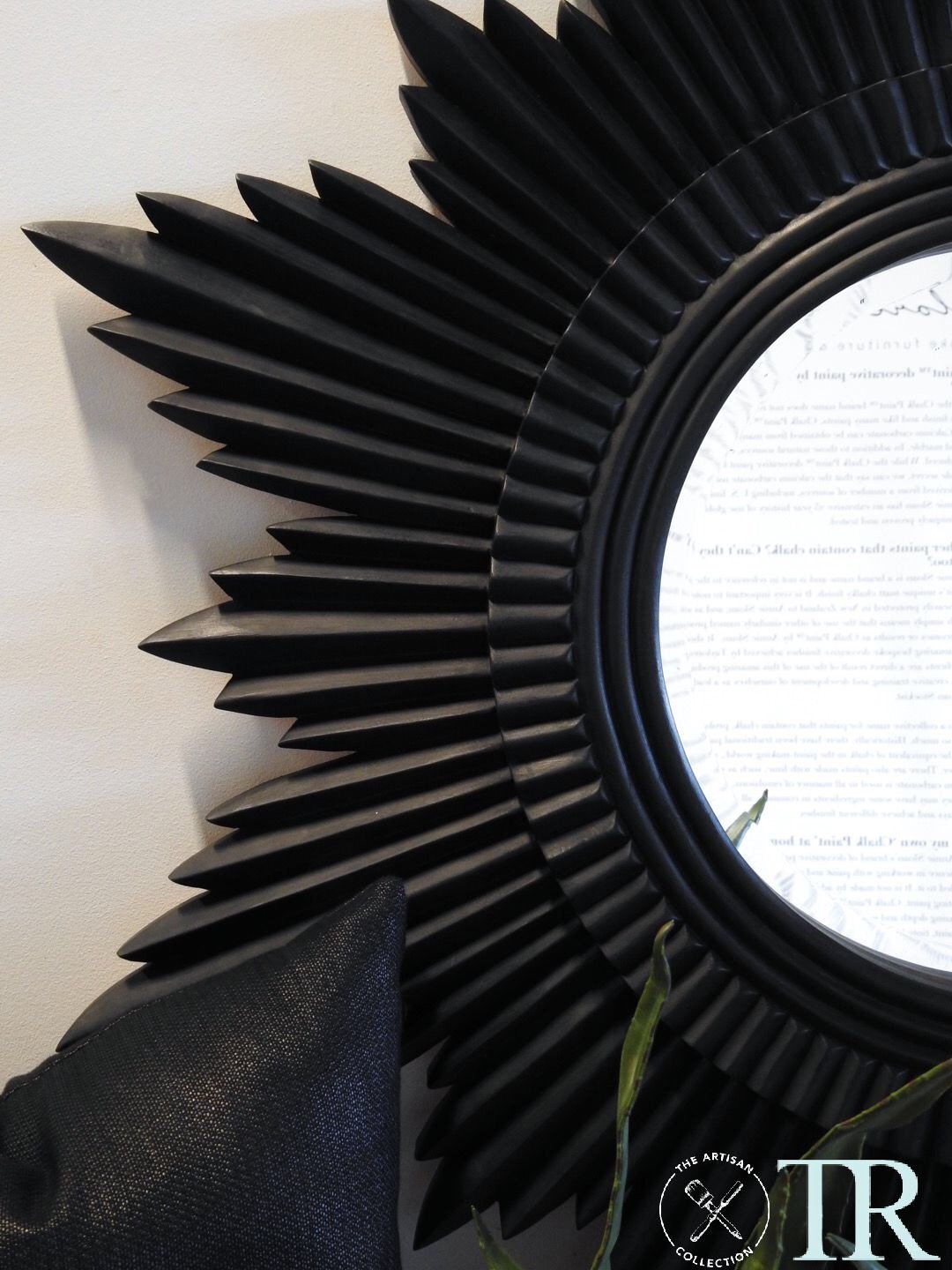 Not For Sale - Agatha: Midnight Sunburst Mirror