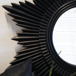 Not For Sale - Agatha: Midnight Sunburst Mirror