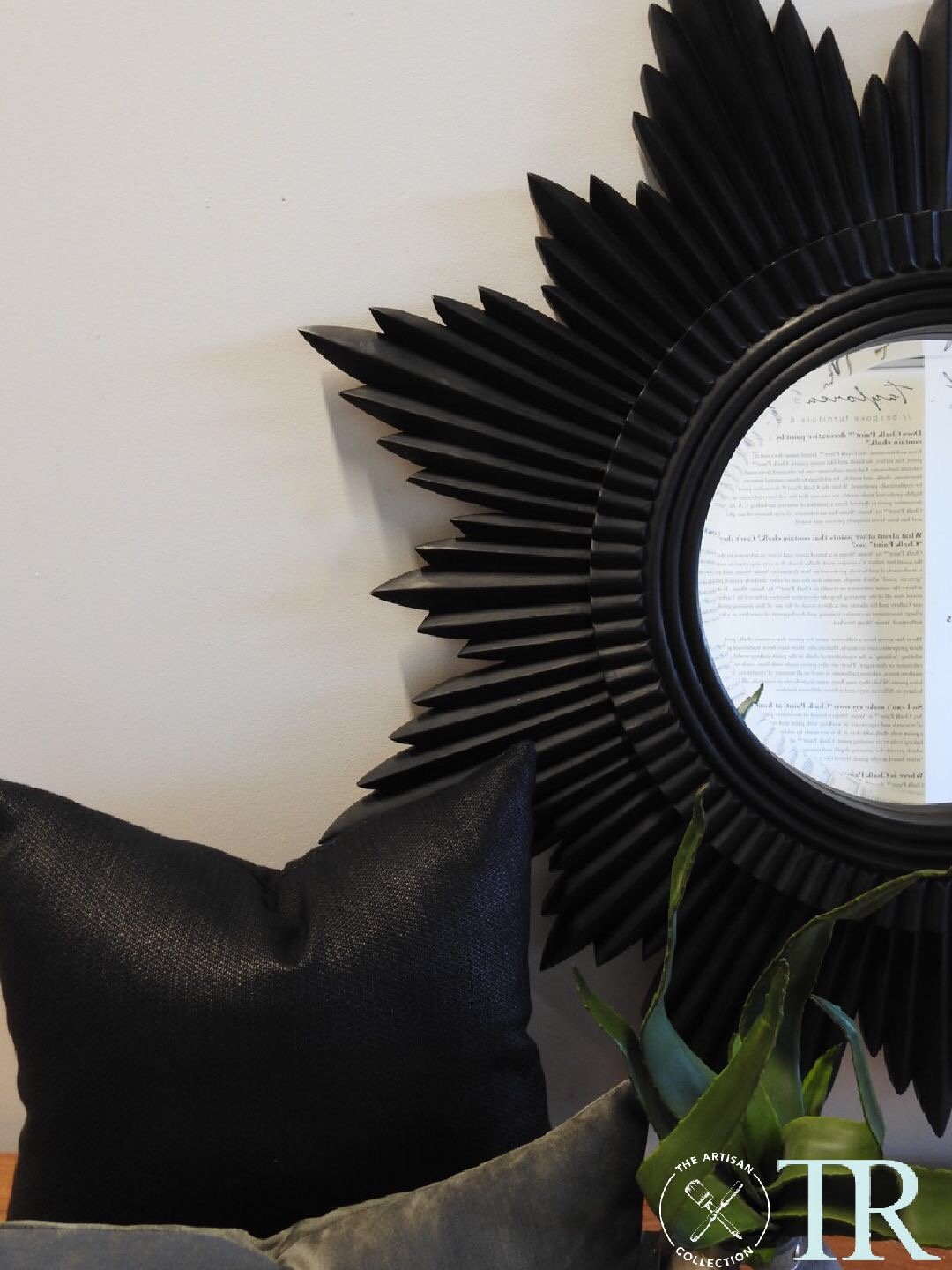 Not For Sale - Agatha: Midnight Sunburst Mirror