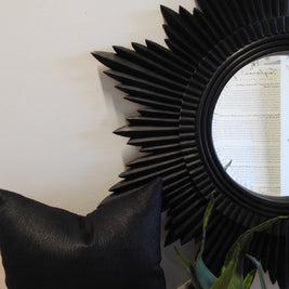 Not For Sale - Agatha: Midnight Sunburst Mirror
