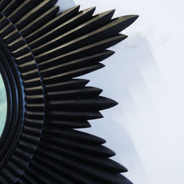 Not For Sale - Agatha: Midnight Sunburst Mirror