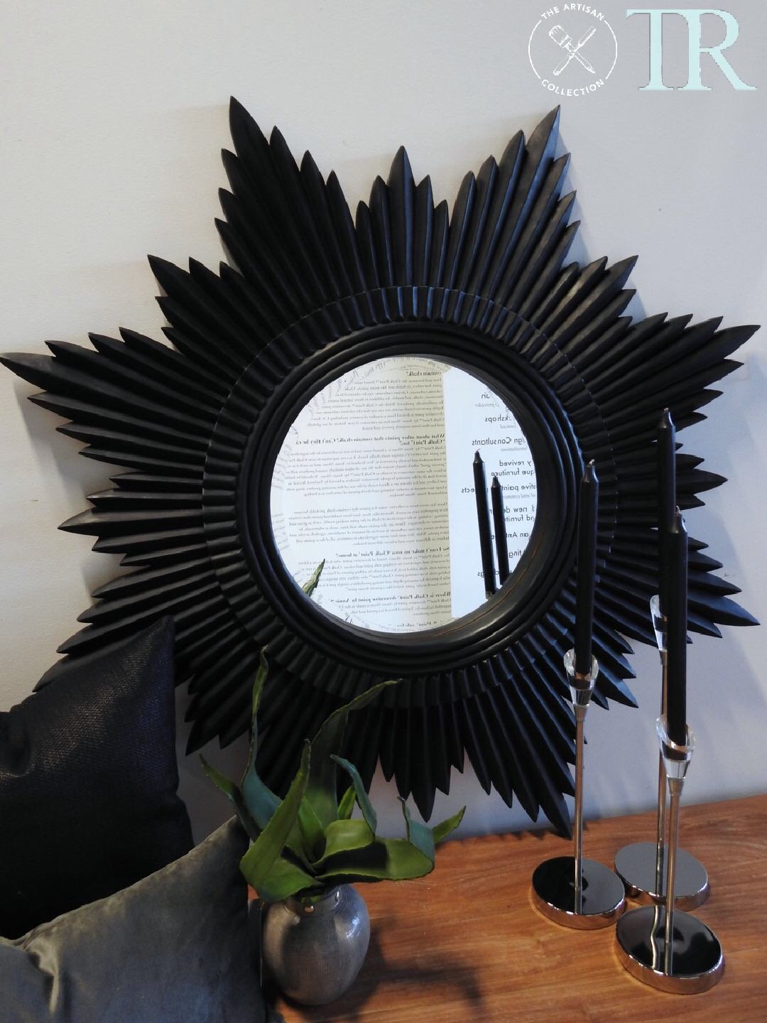 Not For Sale - Agatha: Midnight Sunburst Mirror