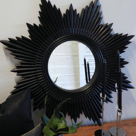 Not For Sale - Agatha: Midnight Sunburst Mirror