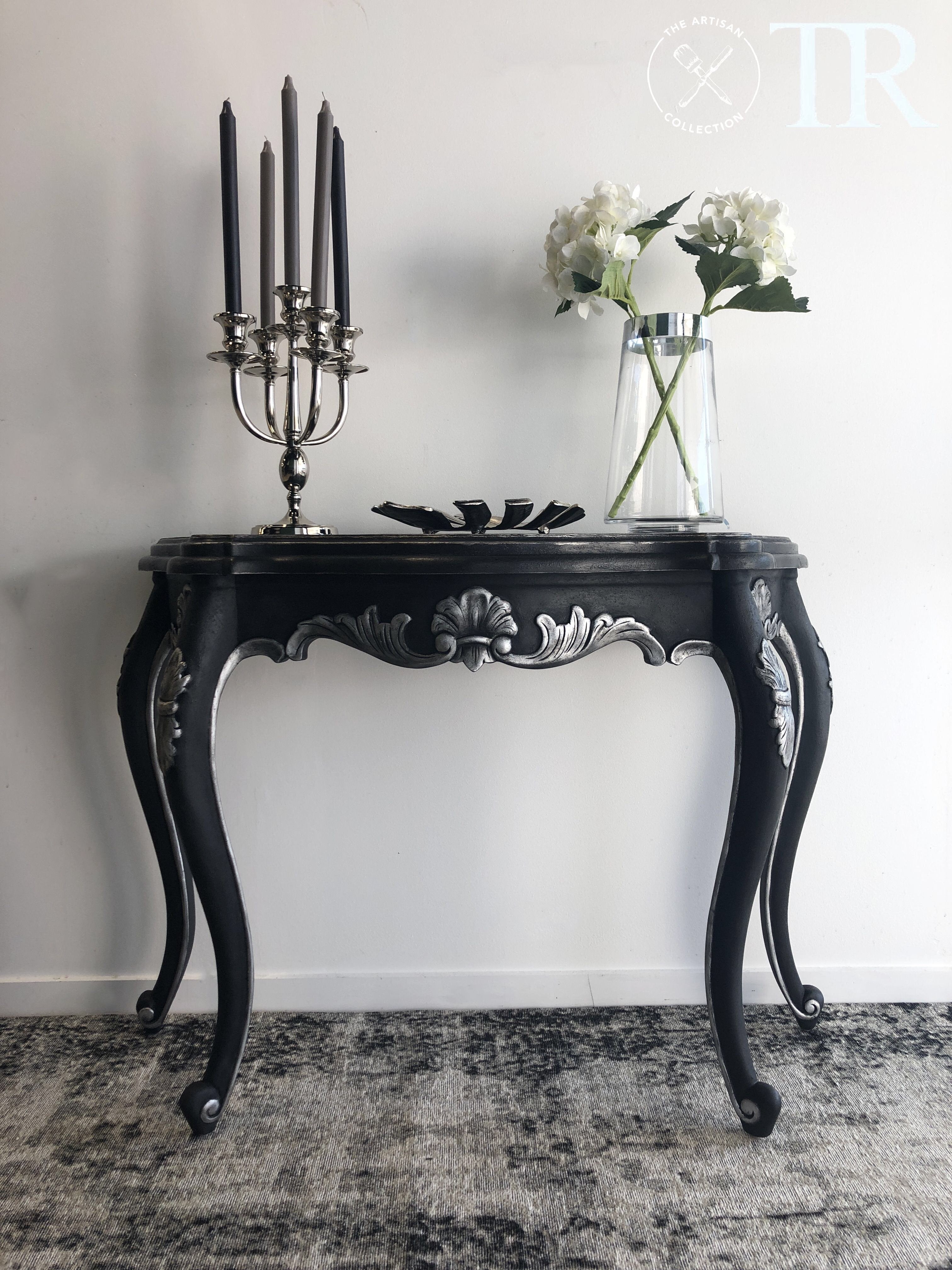 Not For Sale - Commissioned : French Style Console