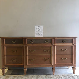 Not For Sale - Commissioned Metallic Gold Sideboard