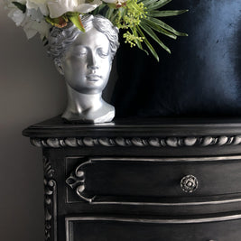Not For Sale - Commissioned bedsides in Cloudburst Chalk Paint
