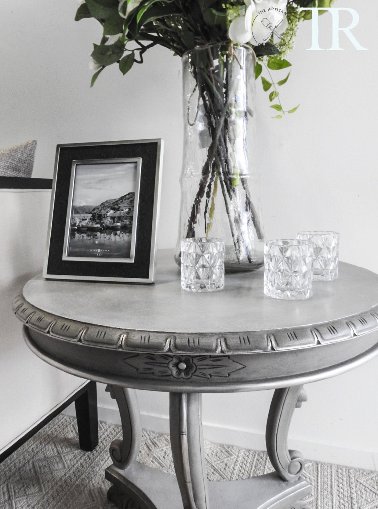 Not For Sale - Harli & Amela : French style side tables