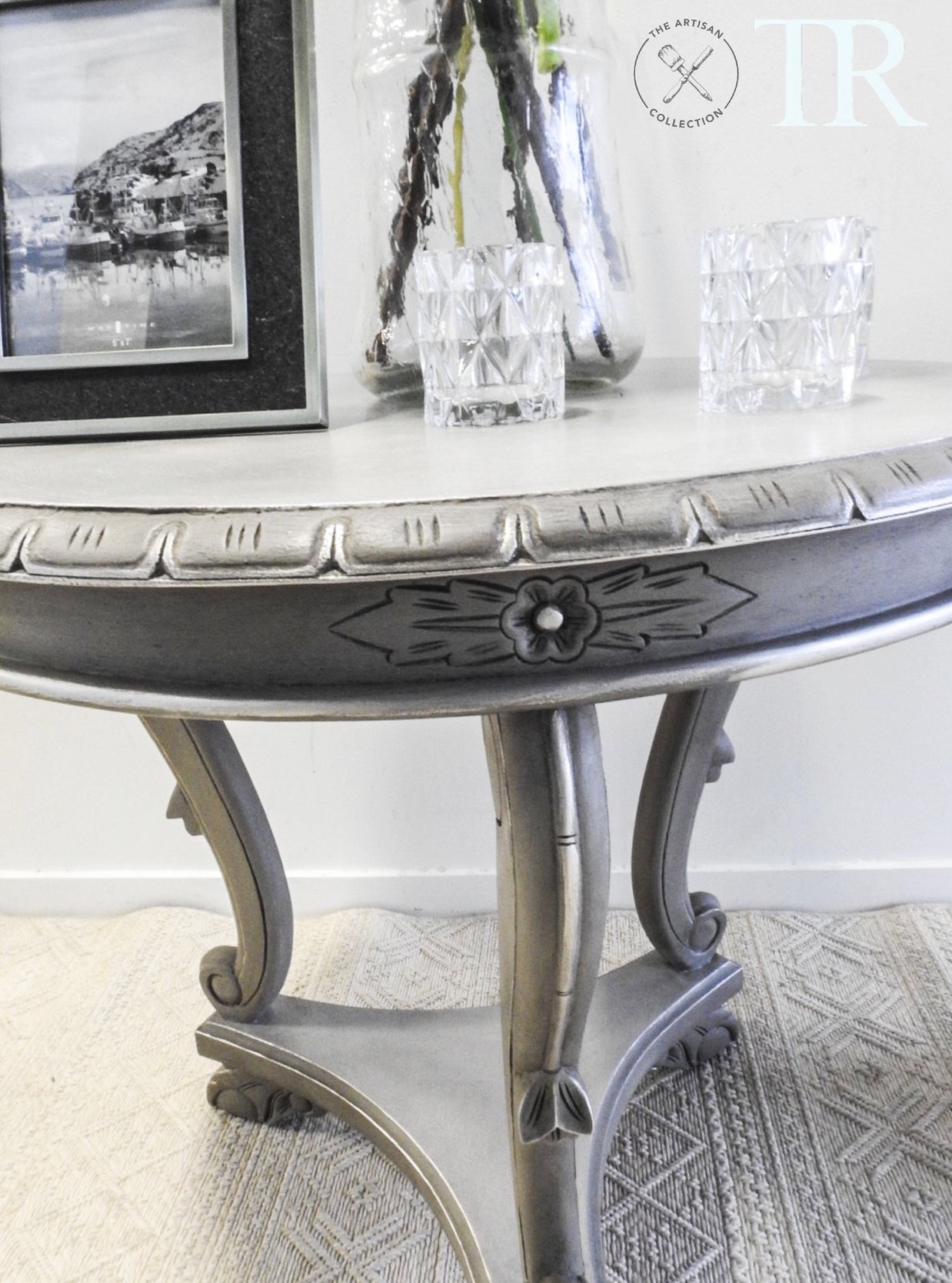 Not For Sale - Harli & Amela : French style side tables