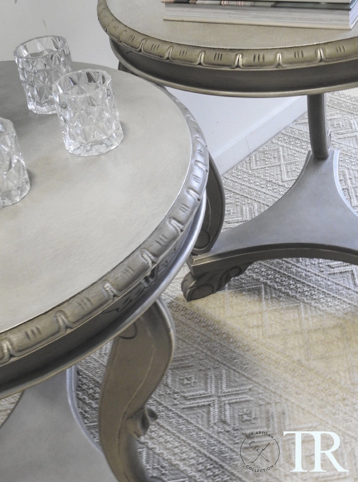 Not For Sale - Harli & Amela : French style side tables
