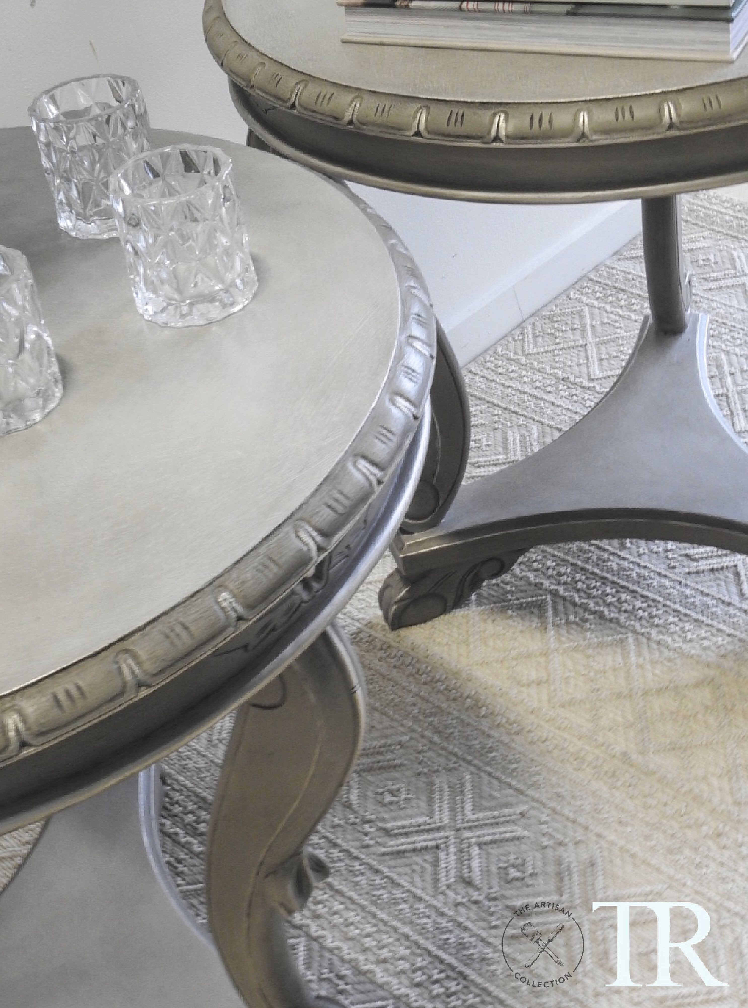 Not For Sale - Harli & Amela : French style side tables