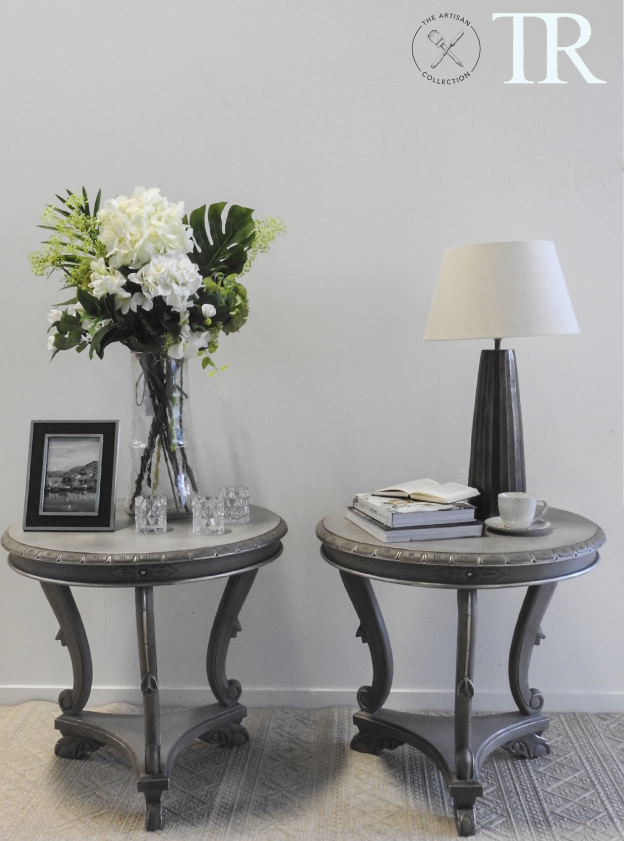 Not For Sale - Harli & Amela : French style side tables