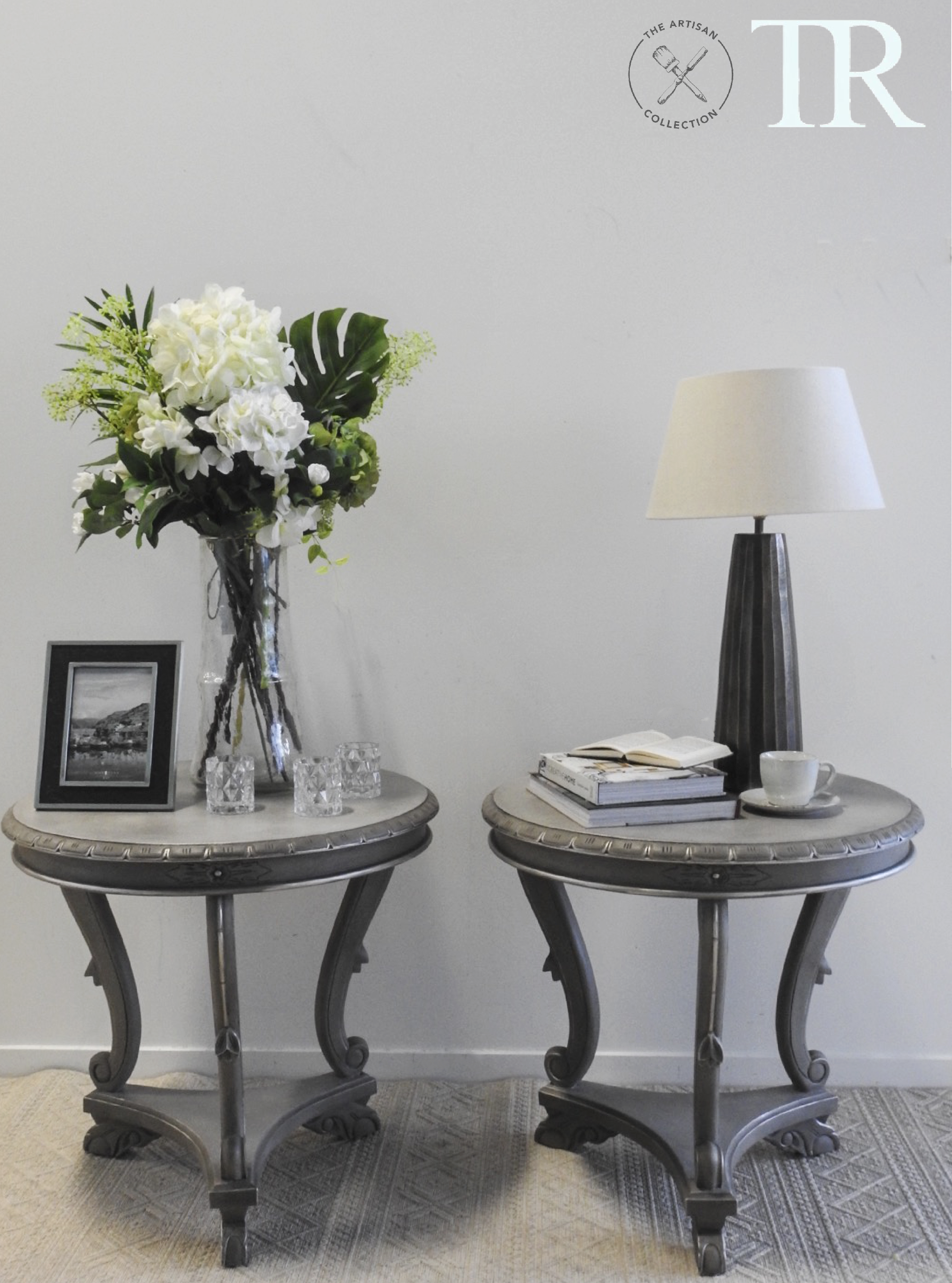 Not For Sale - Harli & Amela : French style side tables