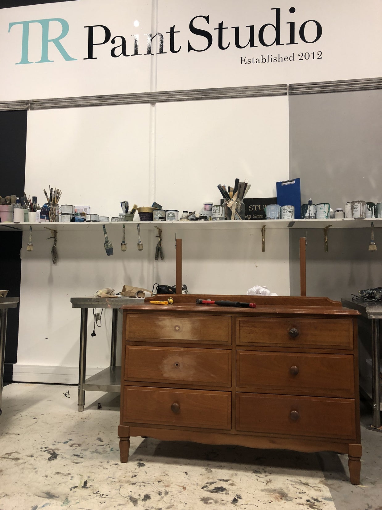 Not For Sale - Commissioned Dresser