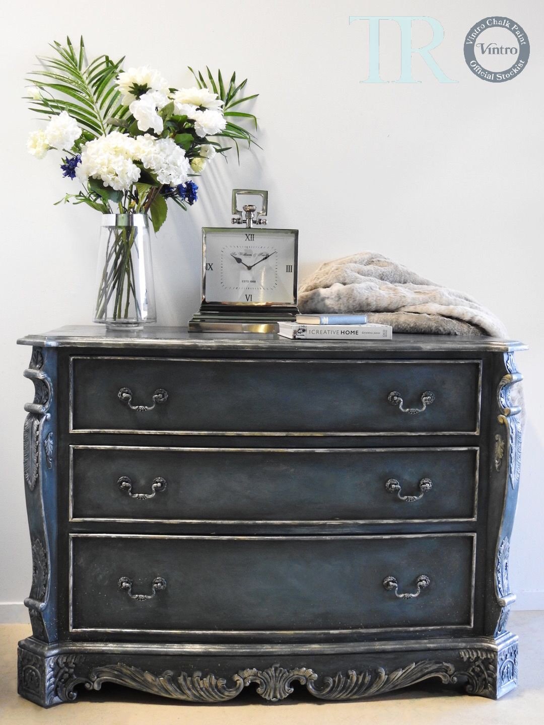 Not For Sale - Estelle: Victorian Inspired 3 drawer chest