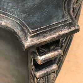 Chiswick House, Crystal Vintro Chalk Paint with coloured waxes