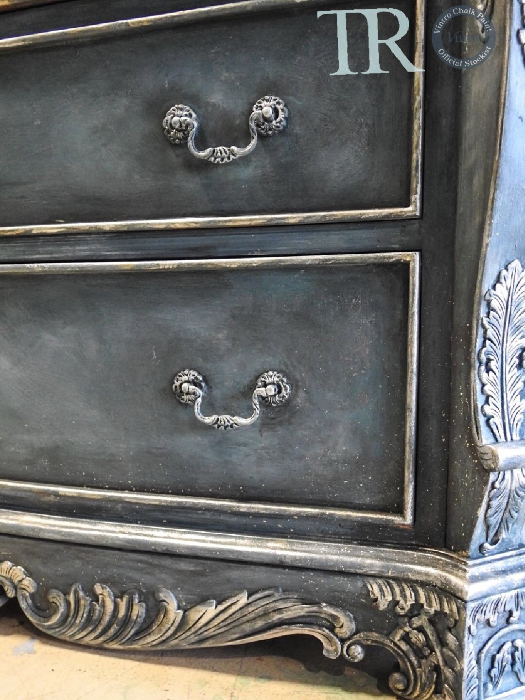 Not For Sale - Estelle: Victorian Inspired 3 drawer chest