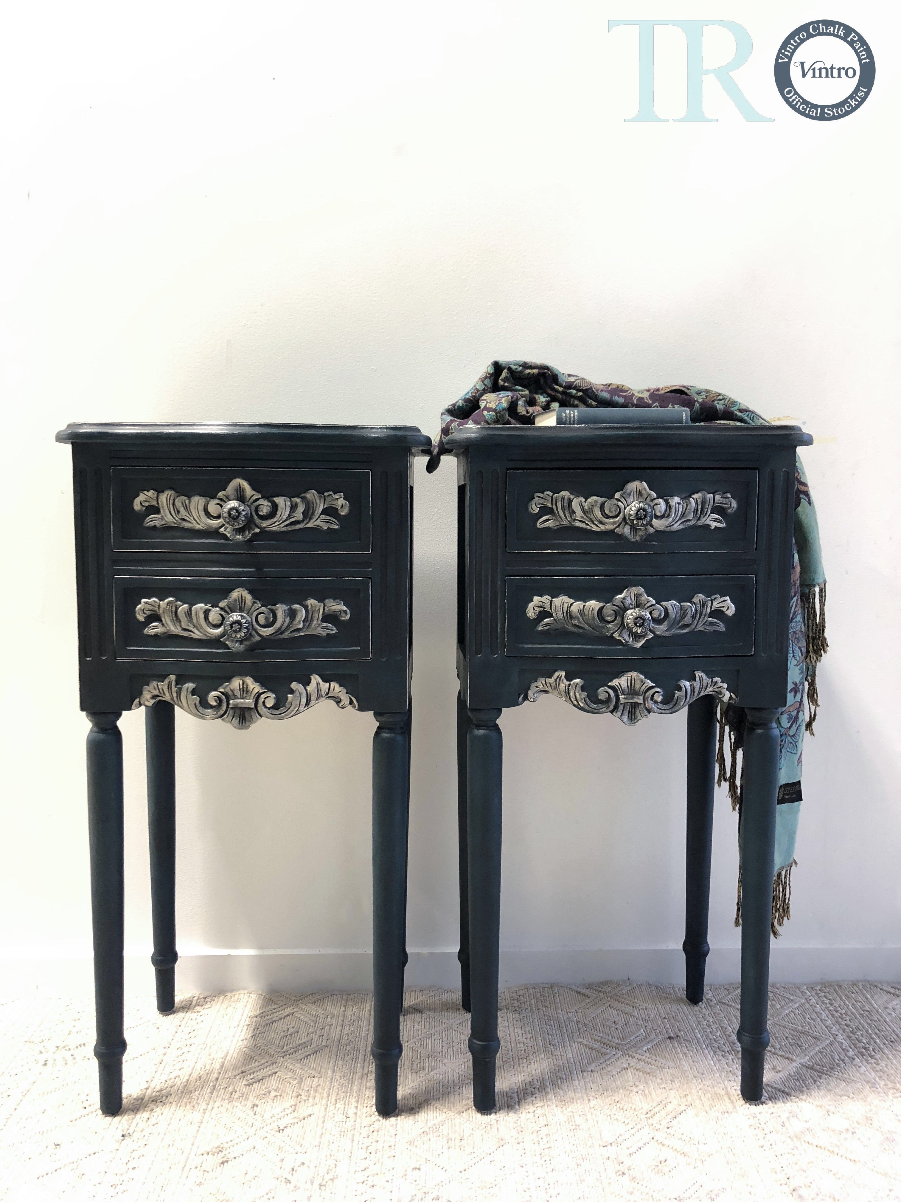 Not For Sale - Yasmine & Lily - Nightfall french style bedsides
