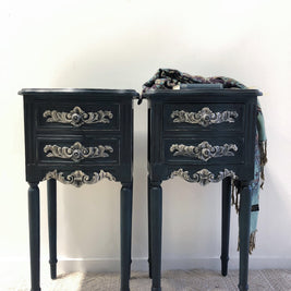 Not For Sale - Yasmine & Lily - Nightfall french style bedsides
