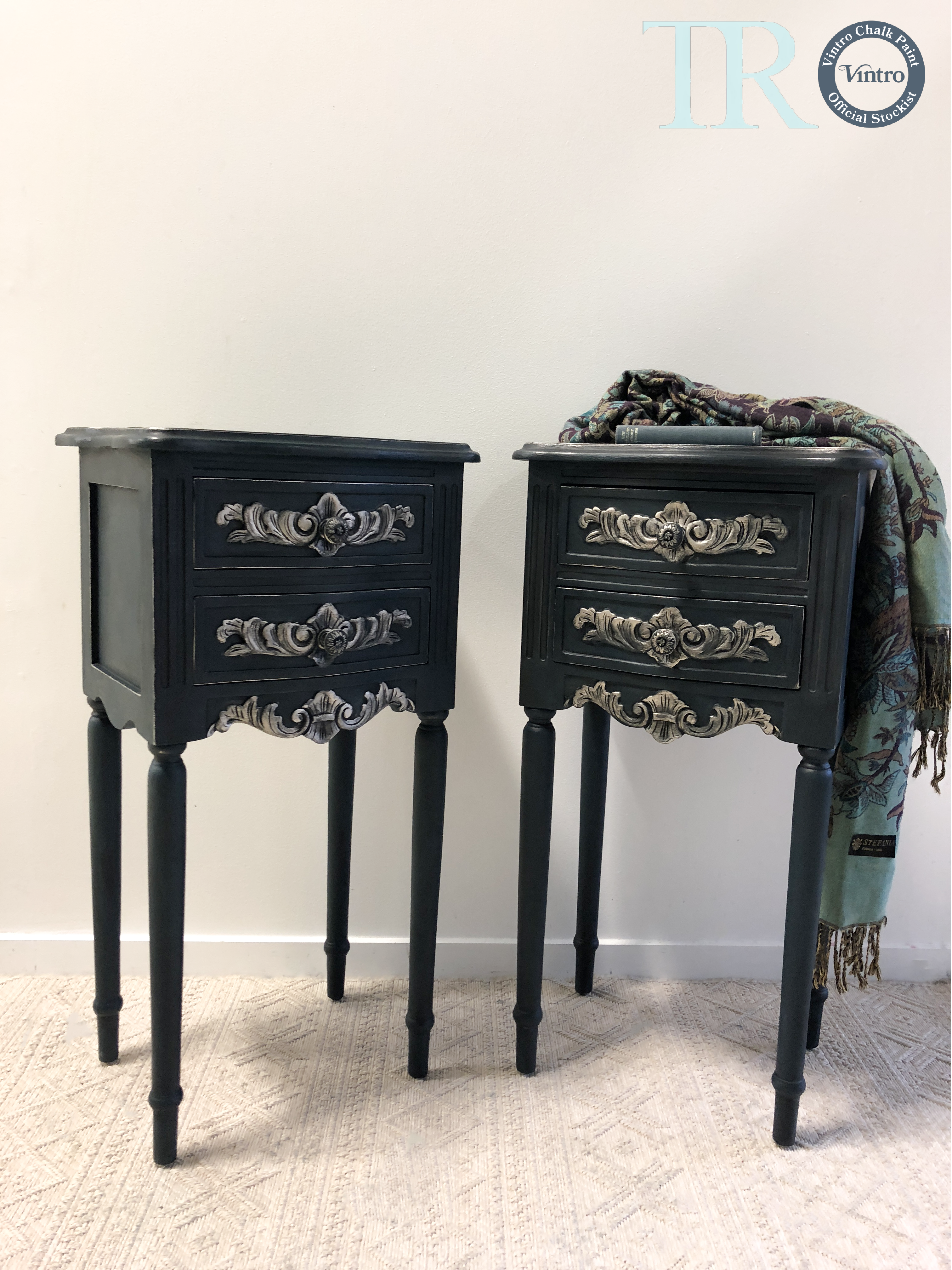 Not For Sale - Yasmine & Lily - Nightfall french style bedsides