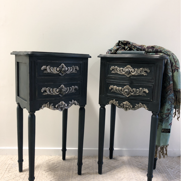 Not For Sale - Yasmine & Lily - Nightfall french style bedsides