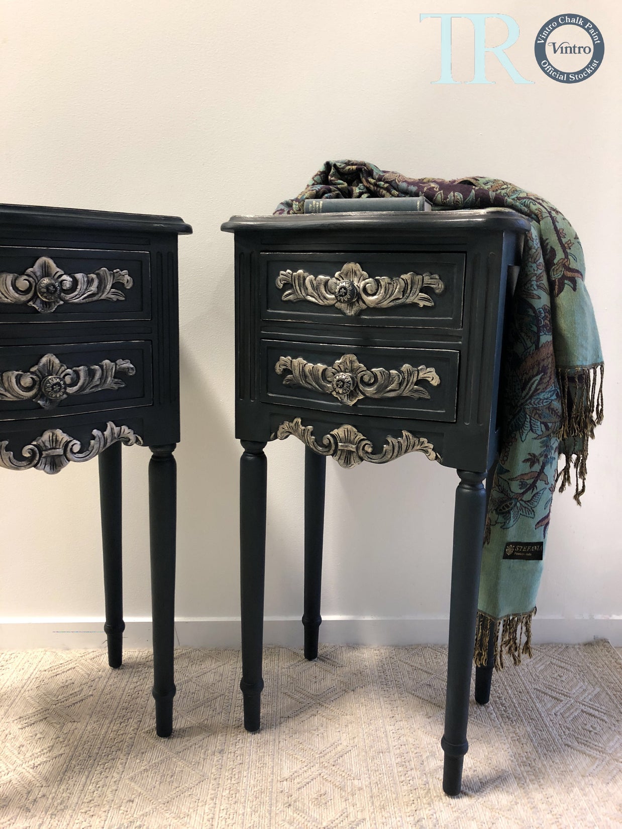 Not For Sale - Yasmine & Lily - Nightfall french style bedsides