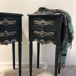 Not For Sale - Yasmine & Lily - Nightfall french style bedsides