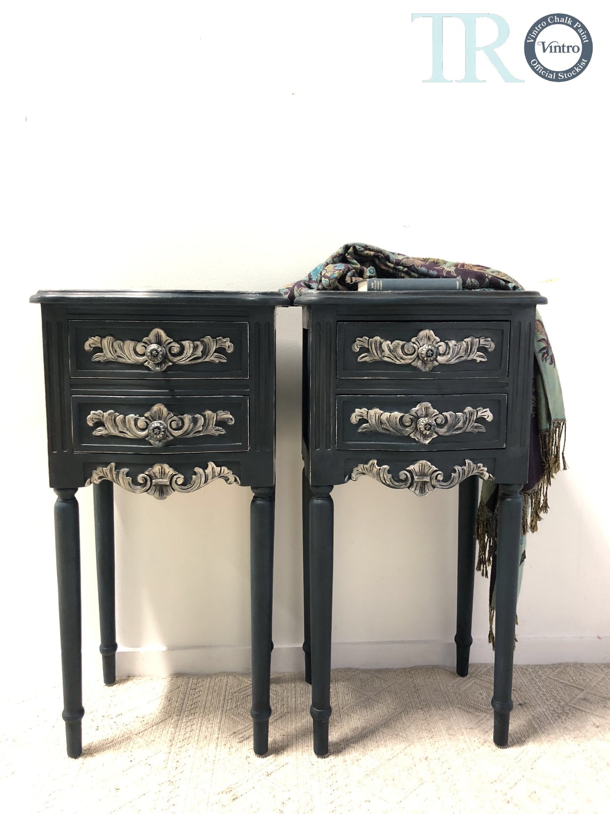 Not For Sale - Yasmine & Lily - Nightfall french style bedsides
