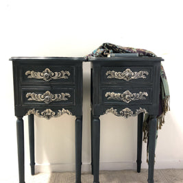 Not For Sale - Yasmine & Lily - Nightfall french style bedsides
