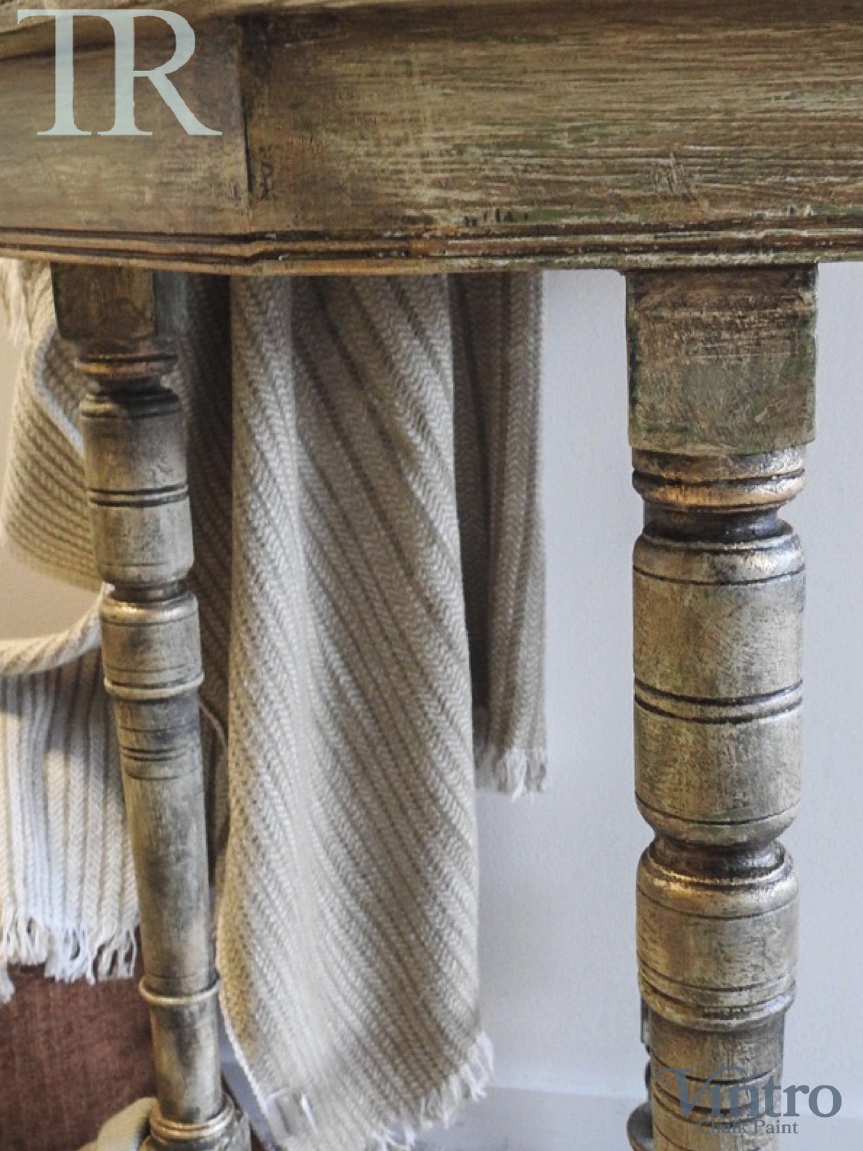 Not For Sale - Oliva: Rustic Octagonal table