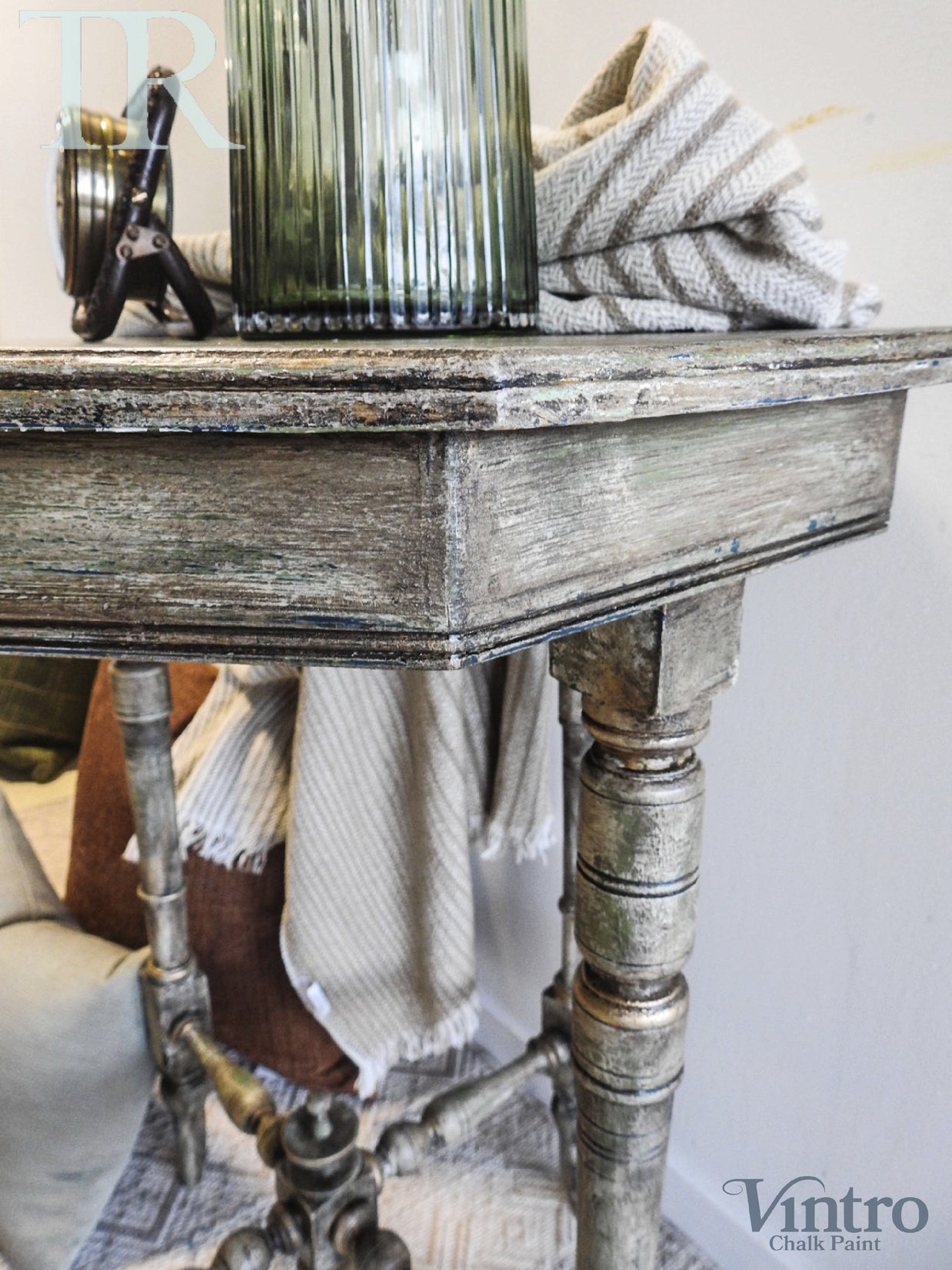 Not For Sale - Oliva: Rustic Octagonal table