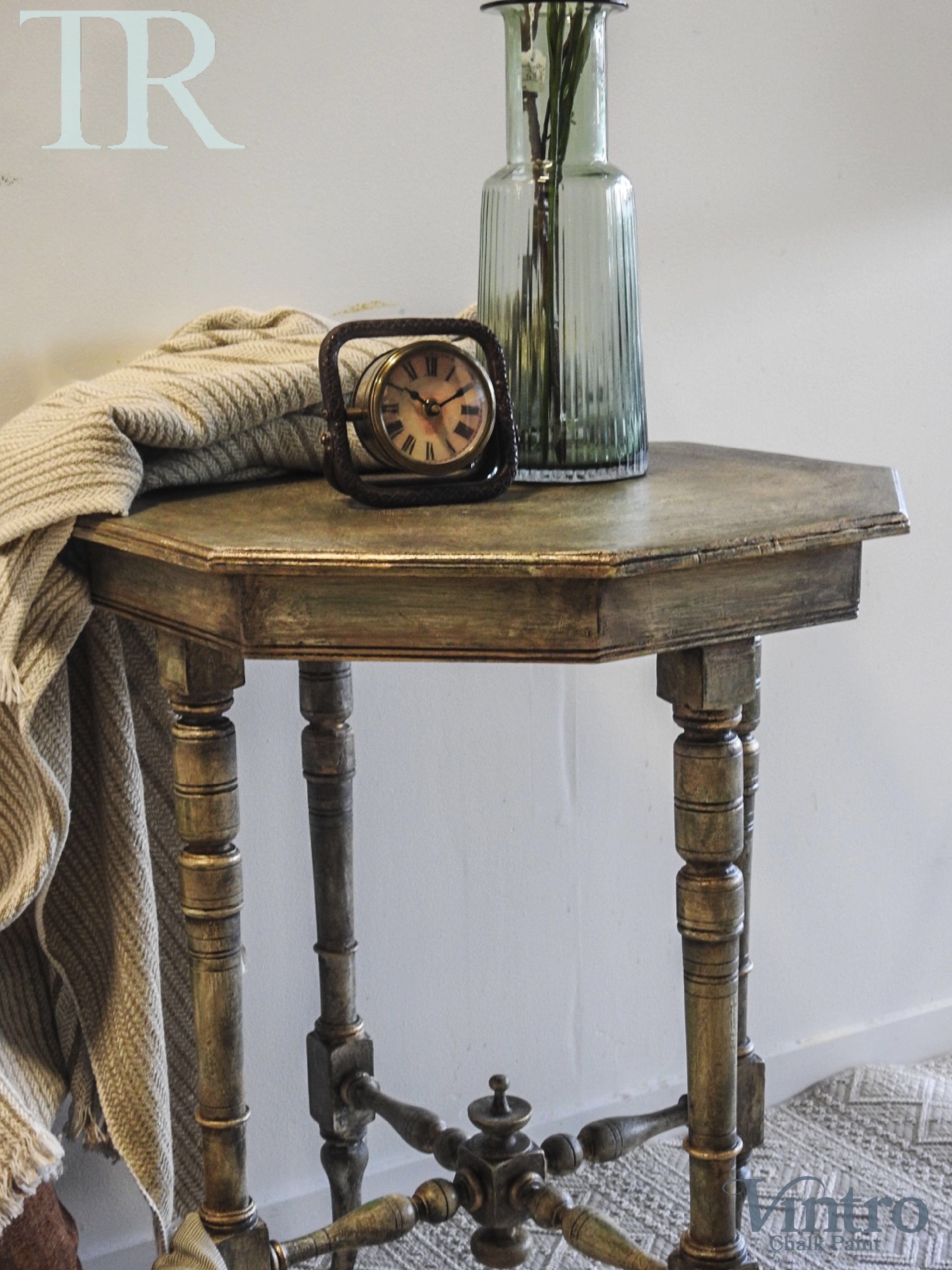 Not For Sale - Oliva: Rustic Octagonal table
