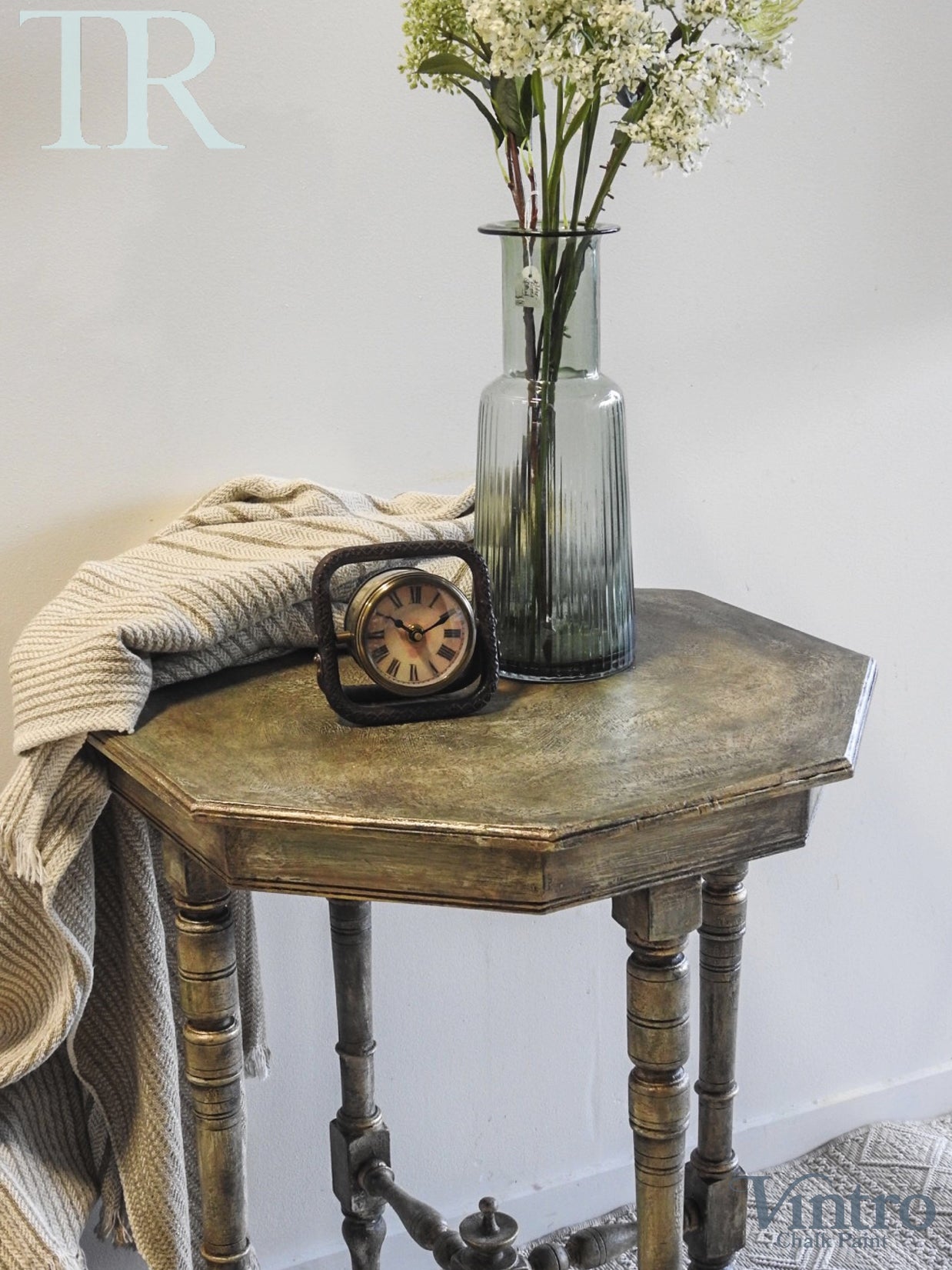 Not For Sale - Oliva: Rustic Octagonal table